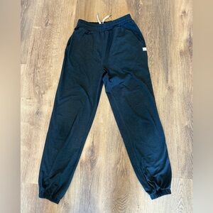 Vuori boyfriend jogger-xxs black heather